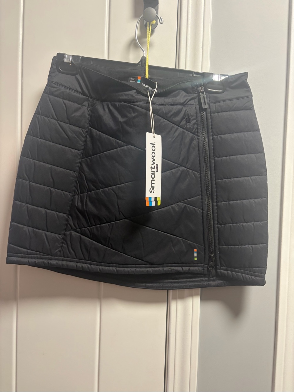Smartwool Black Quilted Active Mini Skirt